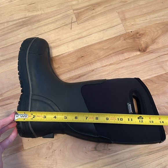 Bogs Black Waterproof Boots Ultra High 8 - Picture 11 of 12